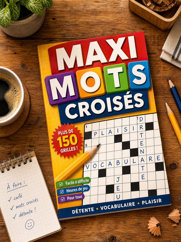 Maxi Mots Croisés
